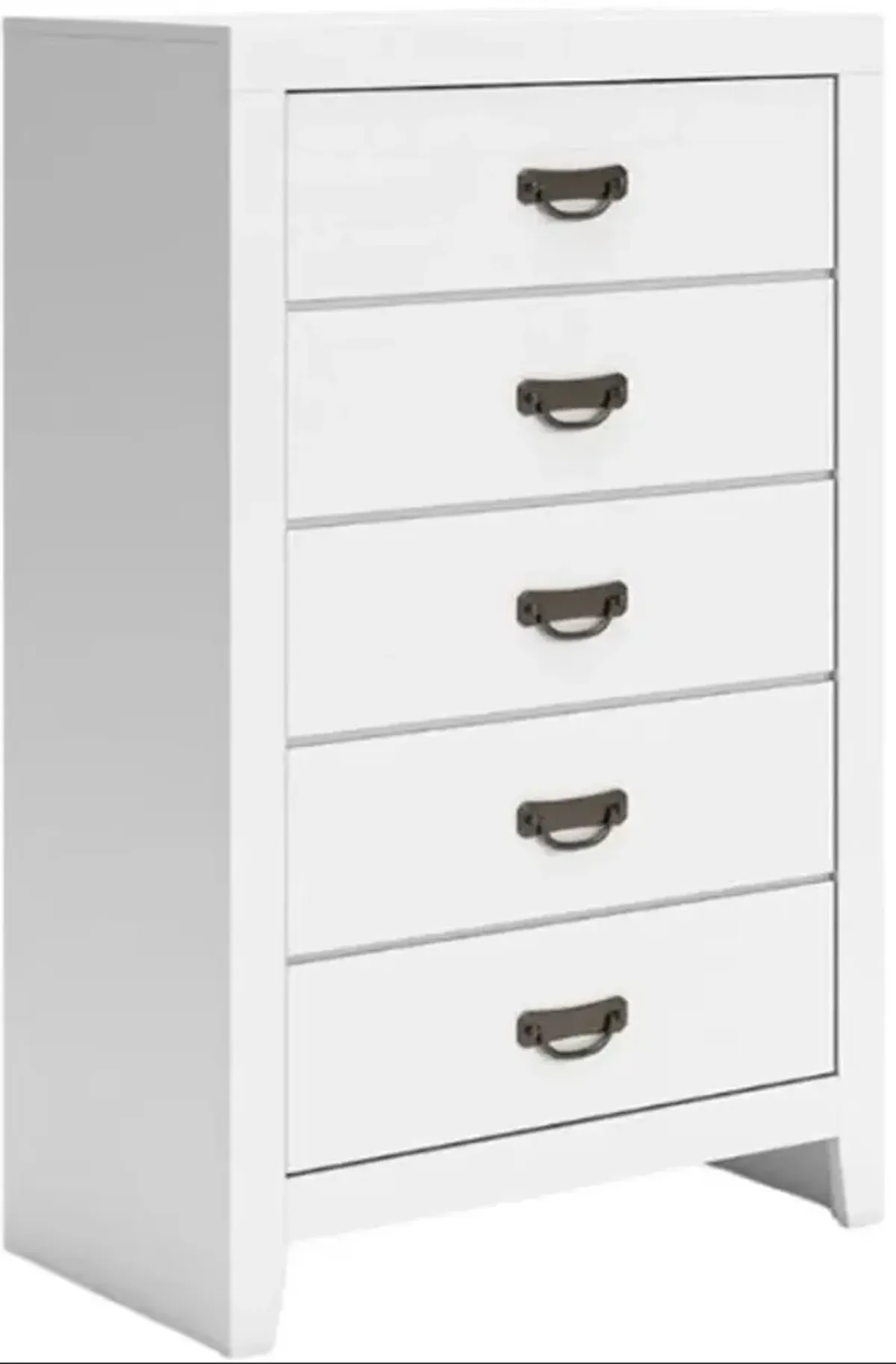 Signature Design by Ashley® Binterglen White 5-Drawer Chest