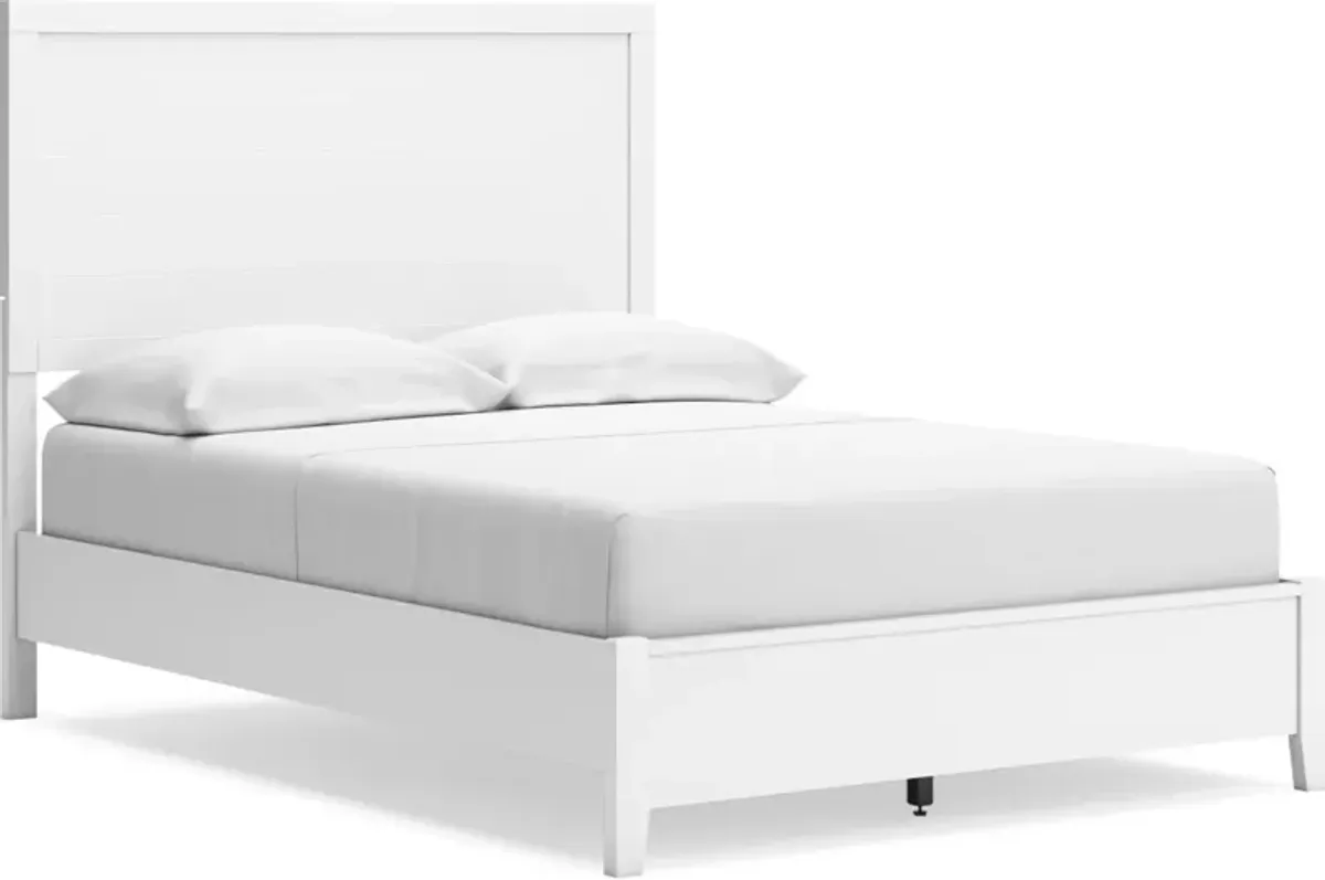 Signature Design by Ashley® Binterglen White Full Panel Bed