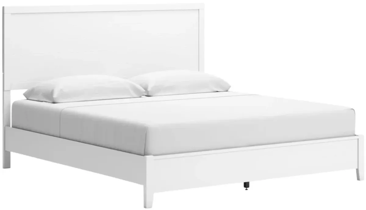Signature Design by Ashley® Binterglen White Queen Panel Bed