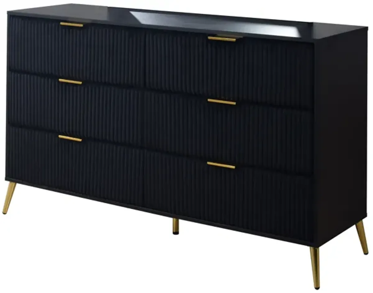 New Classic® Home Furnishings Kailani Black Dresser
