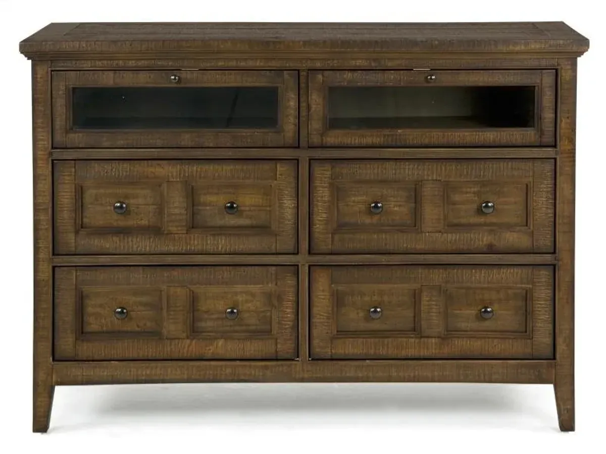 Magnussen Home® Bay Creek Media Chest