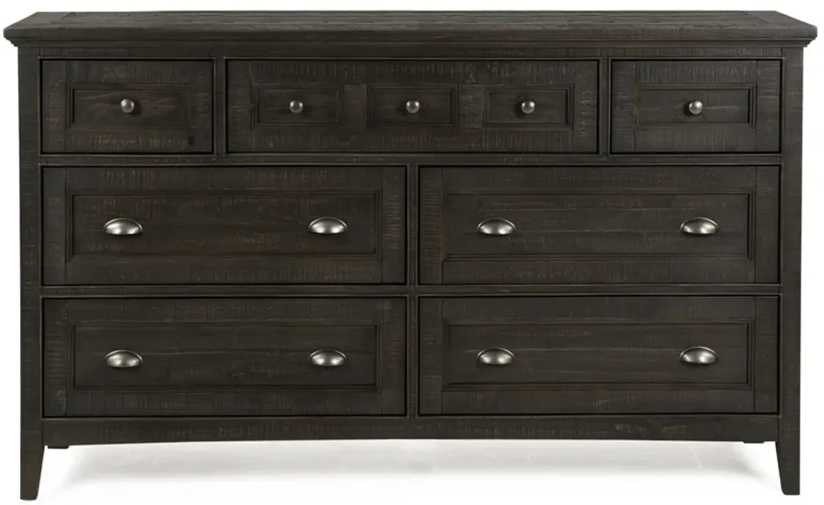 Magnussen Home® Westley Falls Graphite Drawer Dresser