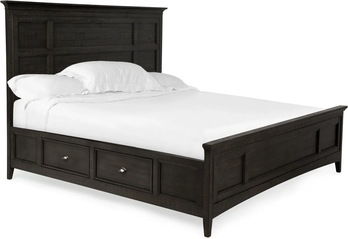 Magnussen® Home Westley Falls Complete Queen Storage Bed