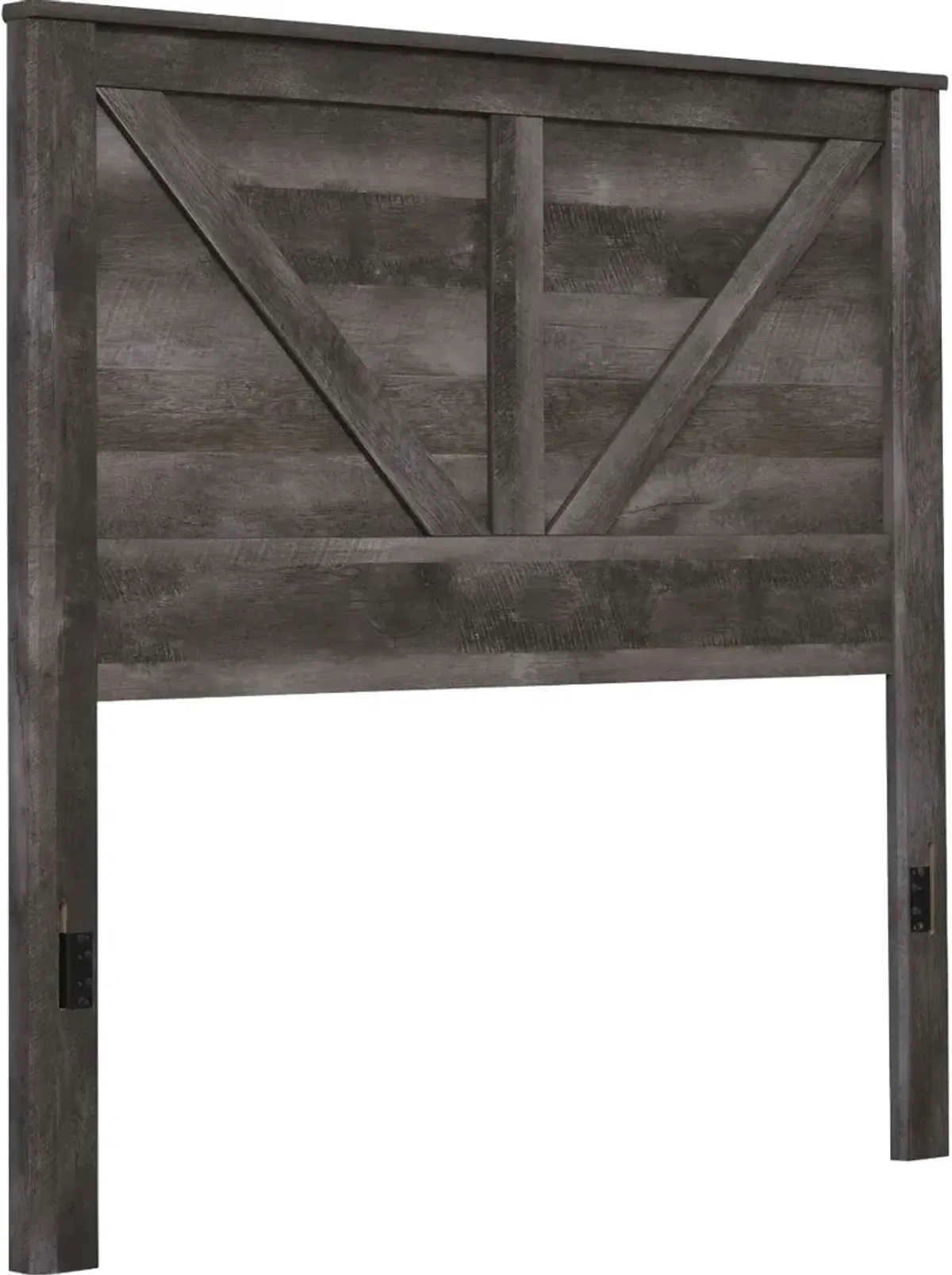 Signature Design by Ashley® Wynnlow Gray Queen Crossbuck Panel Headboard