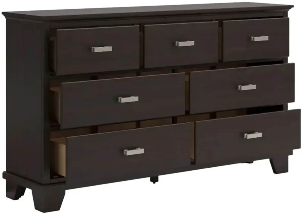 Signature Design by Ashley® Covetown Dark Brown Dresser