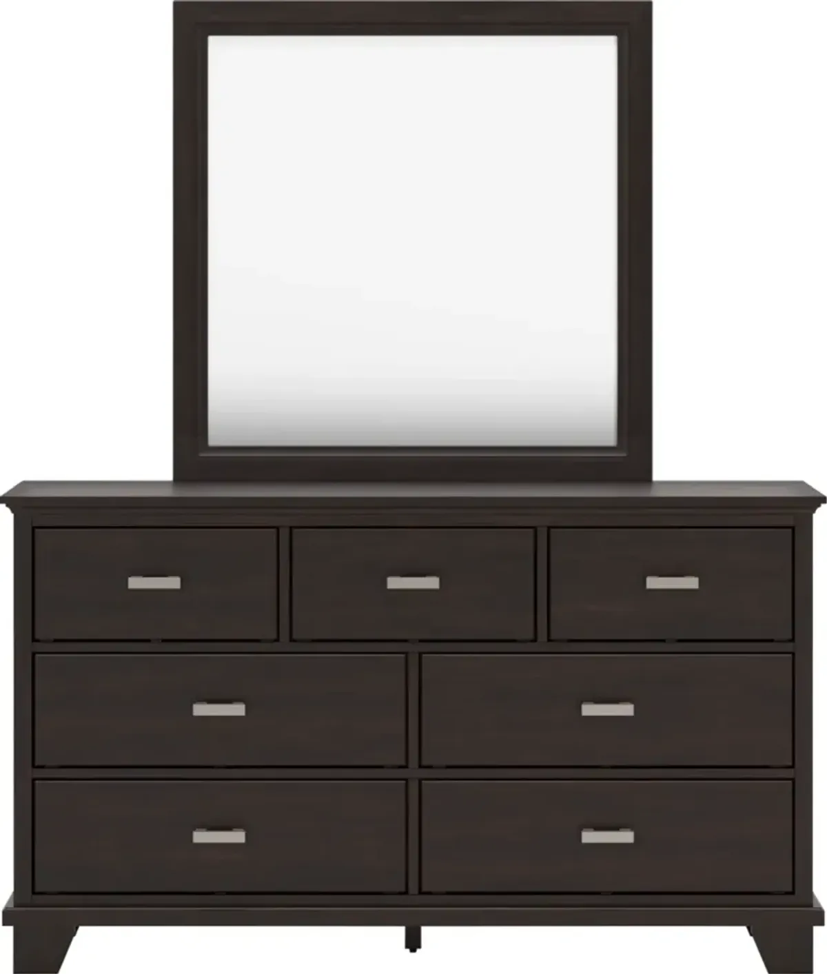 Signature Design by Ashley® Covetown Dark Brown Bedroom Mirror