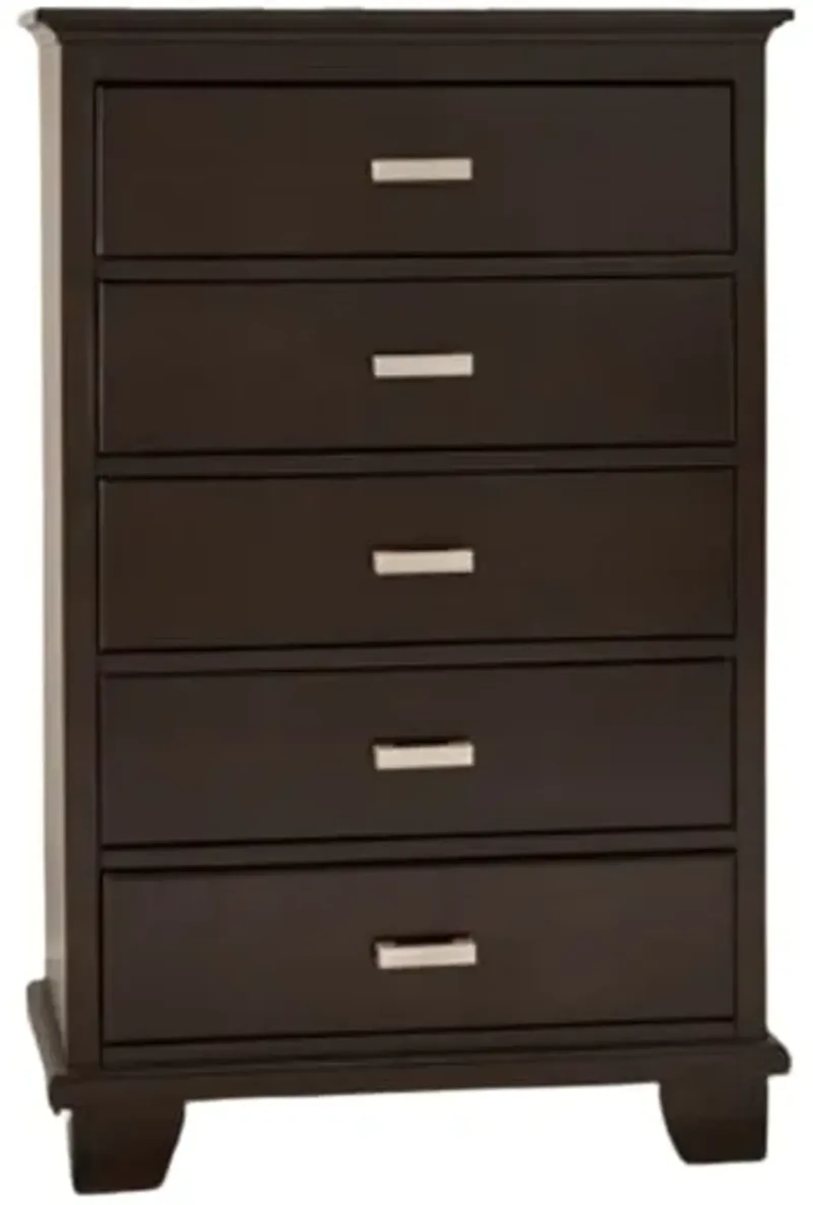 Signature Design by Ashley® Covetown Dark Brown Chest of Drawers