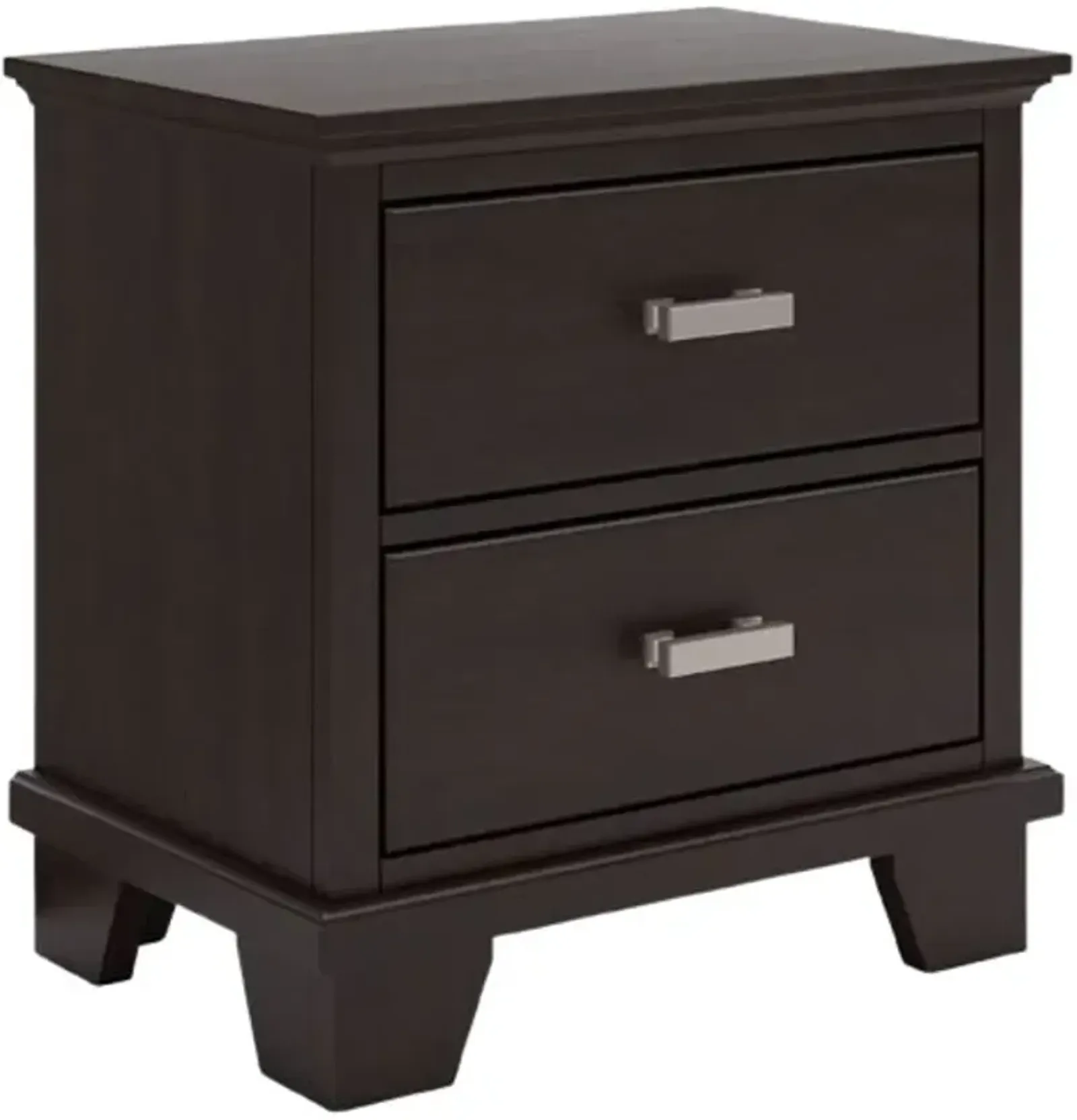 Signature Design by Ashley® Covetown Dark Brown Nightstand