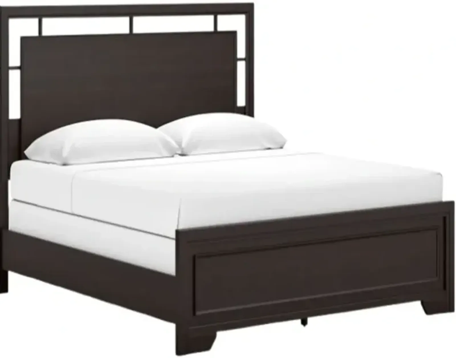 Signature Design by Ashley® Covetown Dark Brown Full Panel Bed