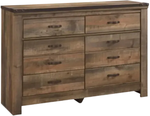 Signature Design by Ashley® Trinell Brown Dresser