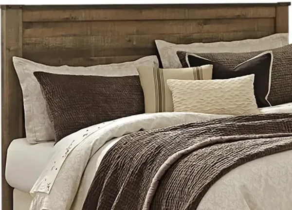 Signature Design by Ashley® Trinell Brown Queen Panel Headboard