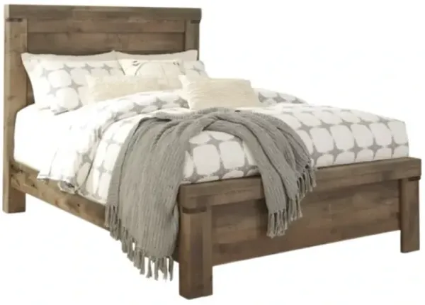 Signature Design by Ashley® Trinell Brown Queen Panel Bed
