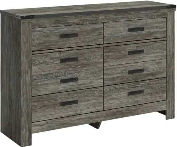 Signature Design by Ashley® Frandern Gray 8-Drawer Dresser