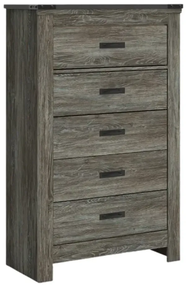 Signature Design by Ashley® Frandern Gray Chest