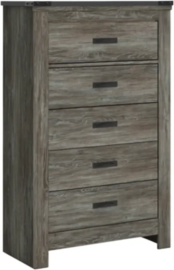 Signature Design by Ashley® Frandern Gray Chest