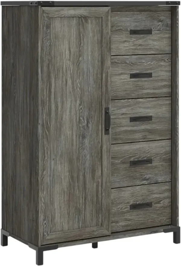 Signature Design by Ashley® Frandern Gray Dressing Chest