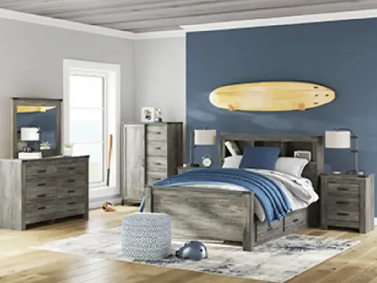 Signature Design by Ashley® Frandern Gray Chest