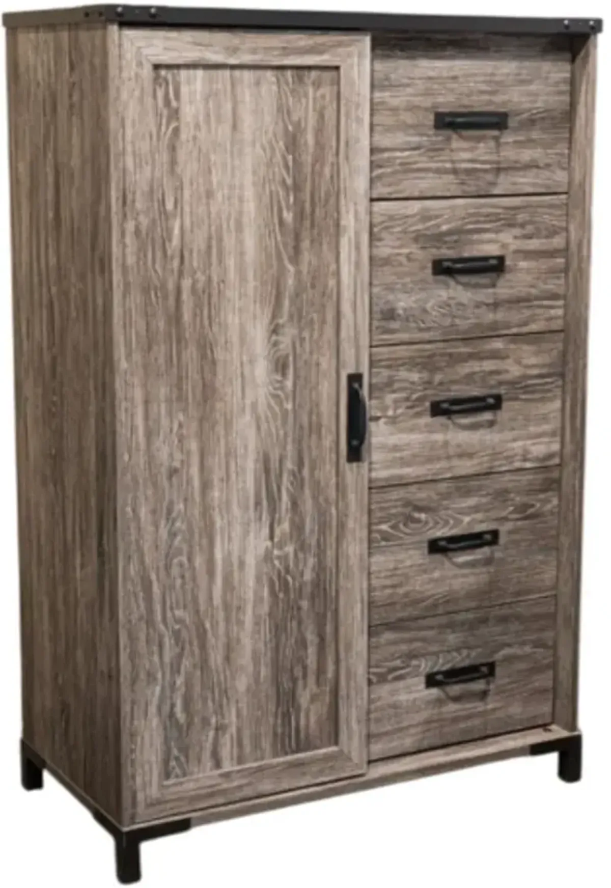 Signature Design by Ashley® Frandern Gray Chest