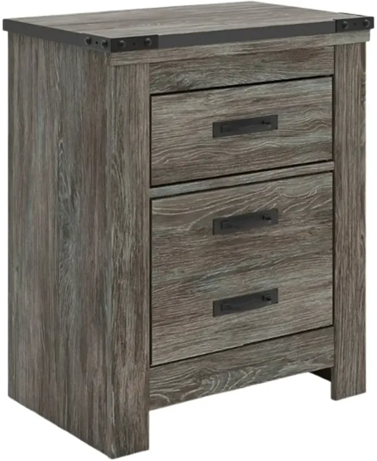 Signature Design by Ashley® Frandern Gray Nightstand