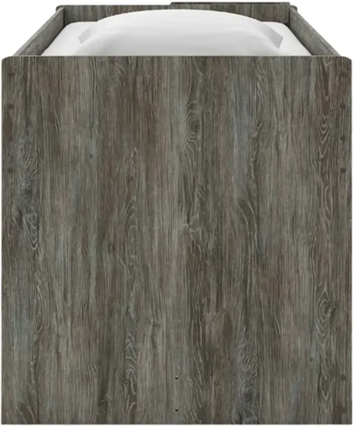 Signature Design by Ashley® Frandern Gray Twin Loft Bed