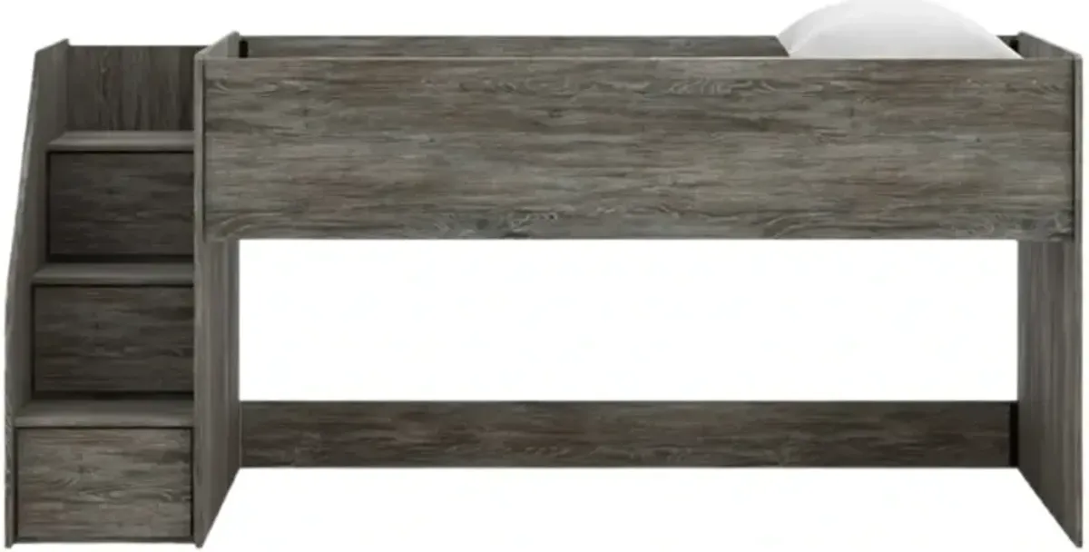 Signature Design by Ashley® Frandern Gray Twin Loft Bed