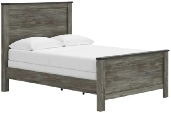 Signature Design by Ashley® Frandern Black/Gray Queen Panel Bed