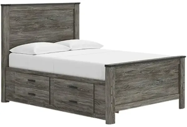 Signature Design by Ashley® Frandern Black/Gray Youth Full Storage Panel Bed