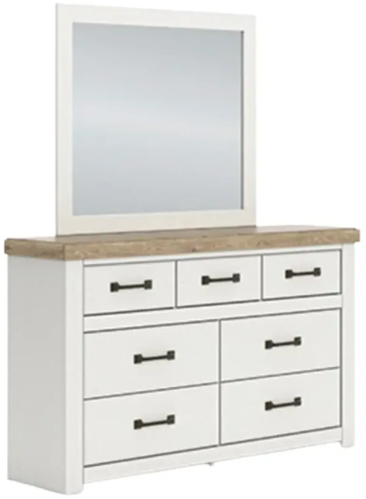 Benchcraft® Savonport White Bedroom Mirror