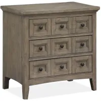 Magnussen Home® Paxton Place Dovetail Grey Nightstand