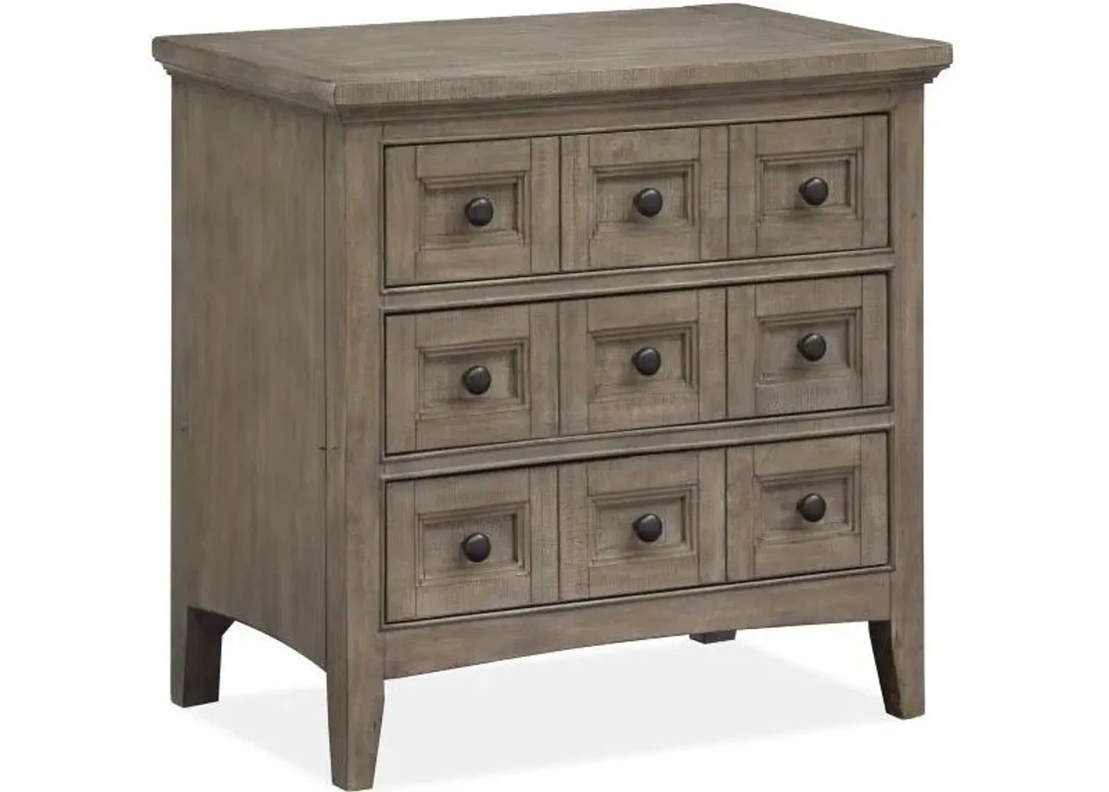 Magnussen Home® Paxton Place Dovetail Grey Nightstand