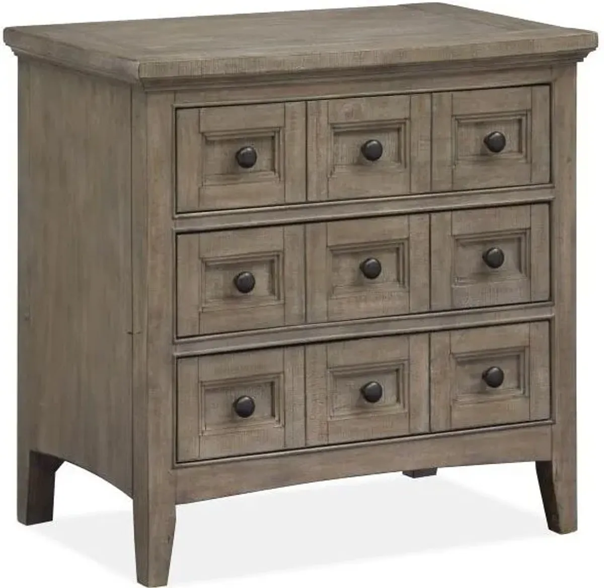 Magnussen Home® Paxton Place Dovetail Grey Nightstand