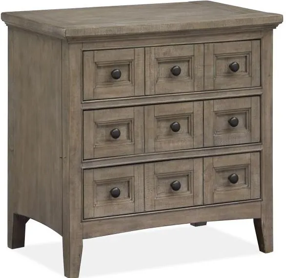 Magnussen Home® Paxton Place Dovetail Grey Nightstand