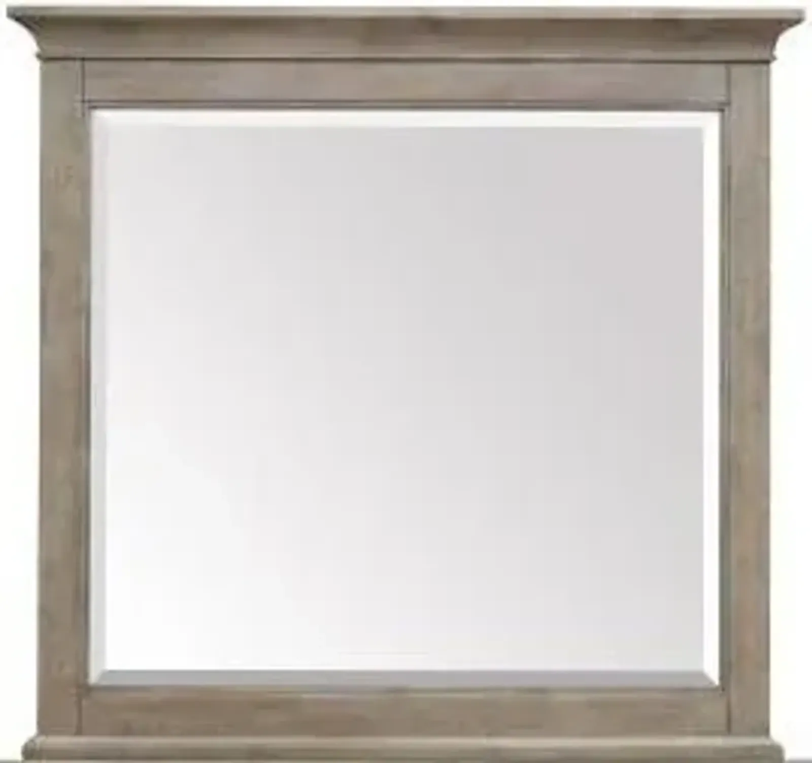 Magnussen Home® Paxton Place Dovetail Grey Landscape Mirror