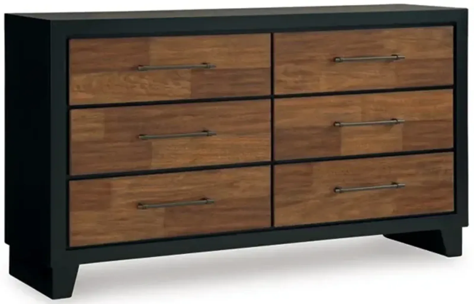 Benchcraft® Kraeburn Black/Brown Dresser