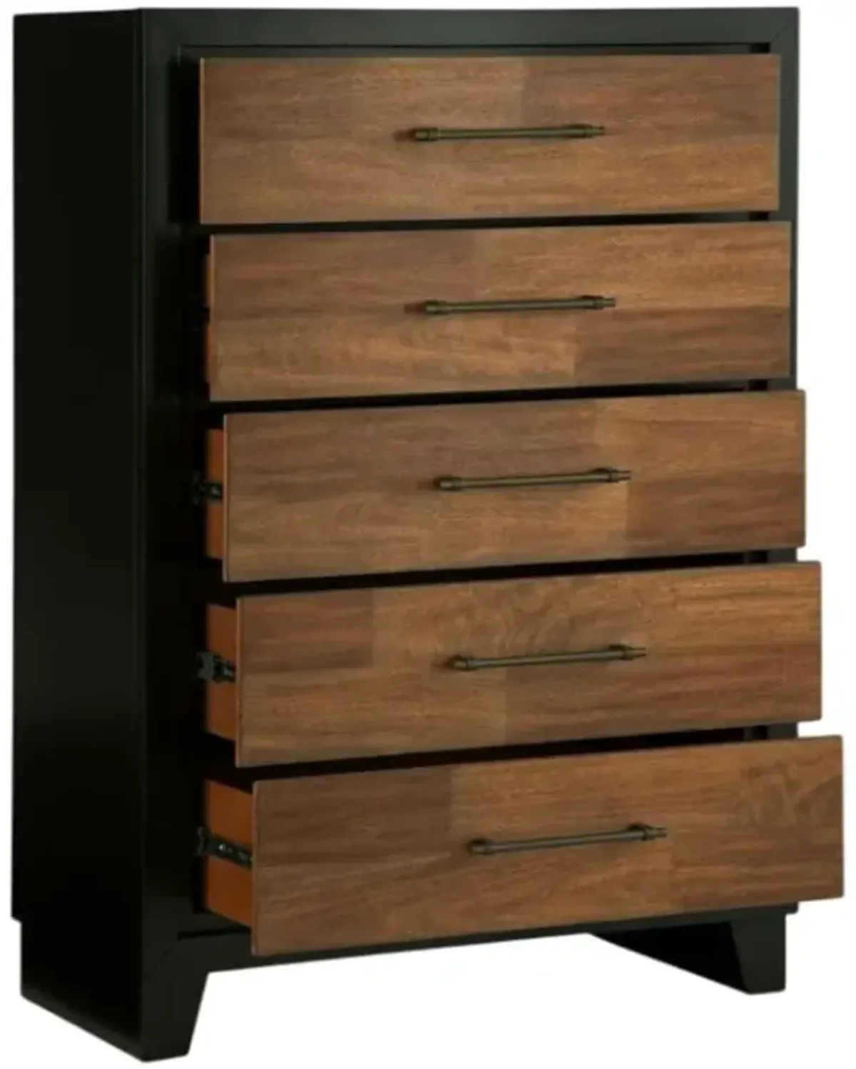 Benchcraft® Kraeburn Black/Brown Chest