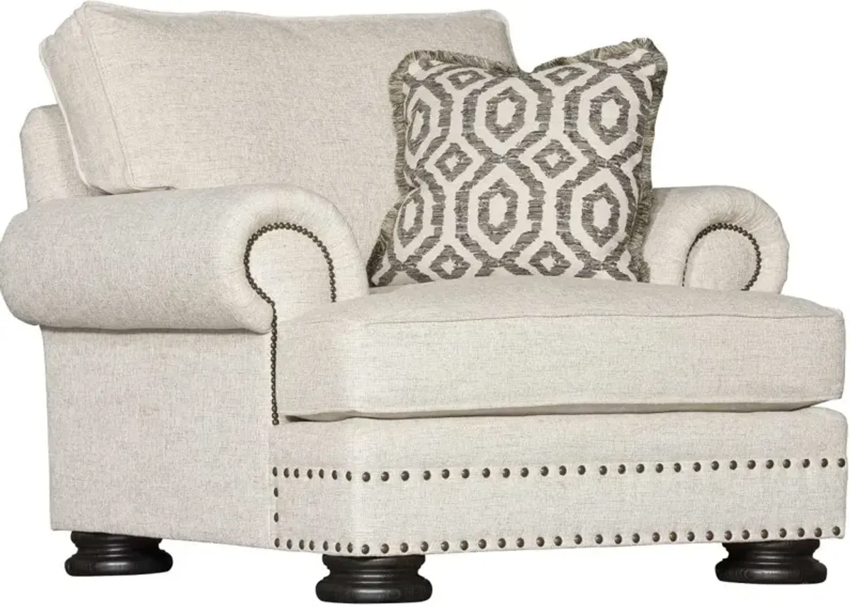 Bernhardt Foster Beige Accent Chair