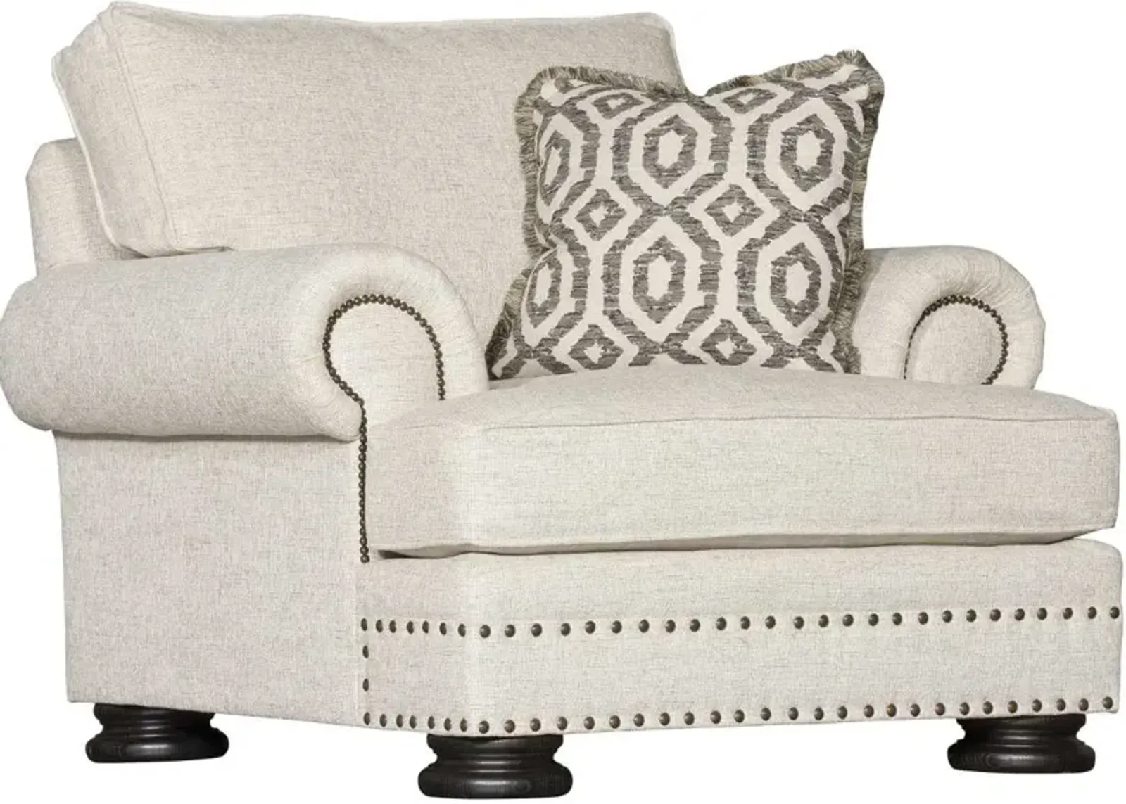 Bernhardt Foster Beige Accent Chair