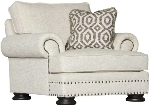 Bernhardt Foster Gray Accent Chair