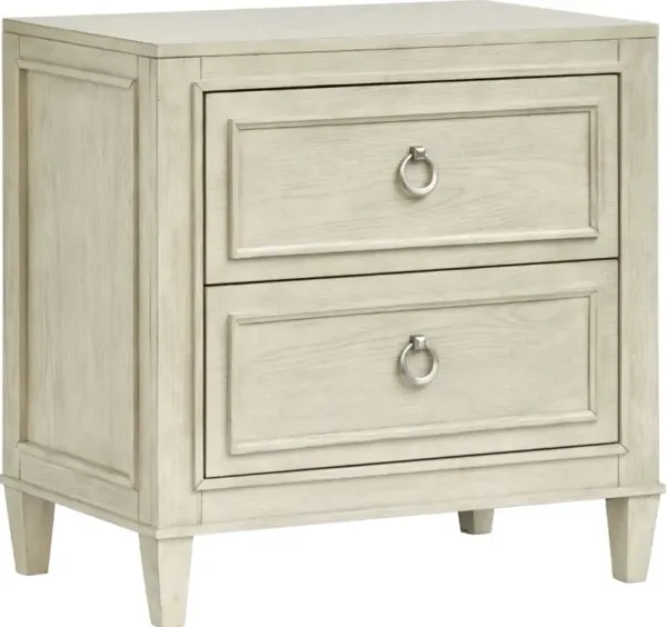 Magnussen Home® Sheridan Limestone Nightstand
