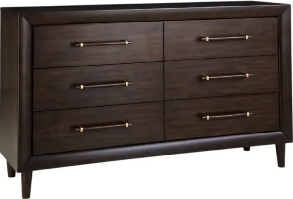 Benchcraft® Dantenton Merlot Dresser