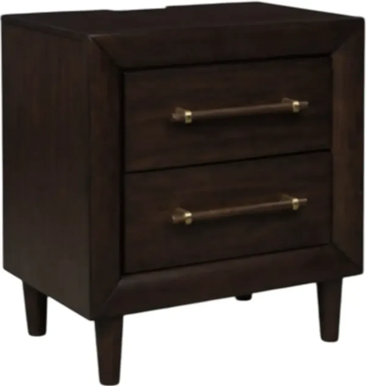 Benchcraft® Dantenton Merlot Nightstand