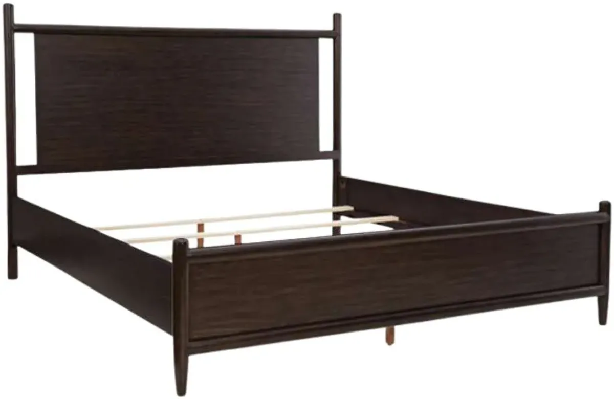 Benchcraft® Dantenton Merlot California King Panel Bed