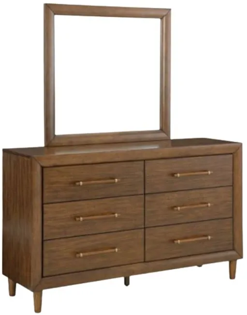 Signature Design by Ashley® Lyncott Brown Dresser and Mirror