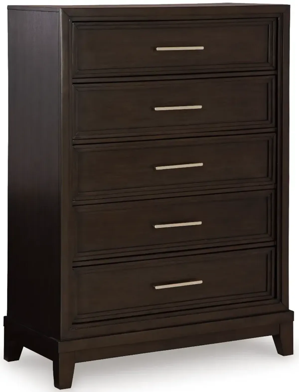 Signature Design by Ashley® Neymorton Dark Grayish Brown Chest of Drawers