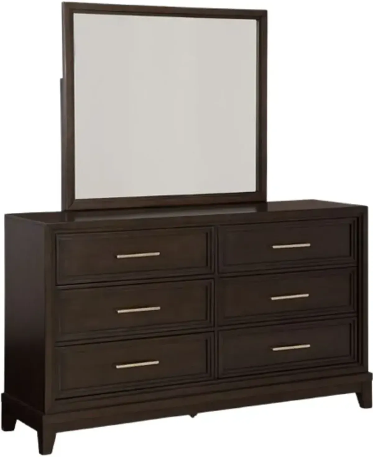 Signature Design by Ashley® Neymorton Dark Gray Dresser and Mirror