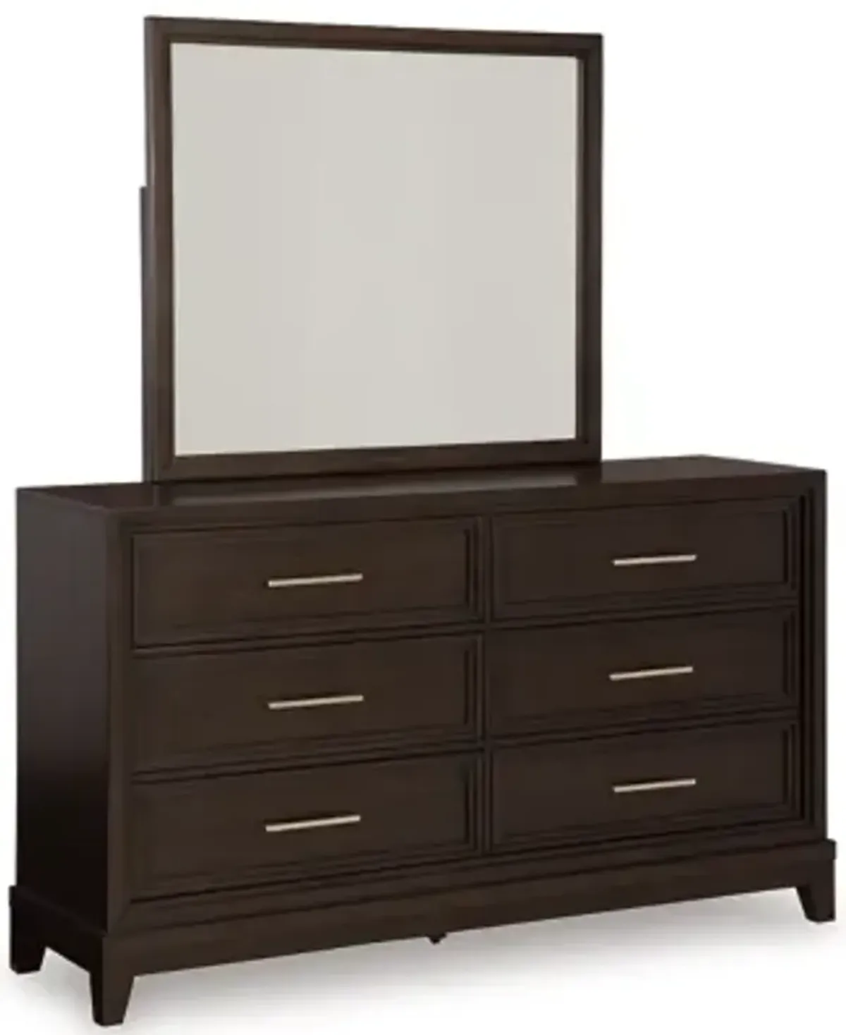 Signature Design by Ashley® Neymorton Dark Gray Dresser and Mirror