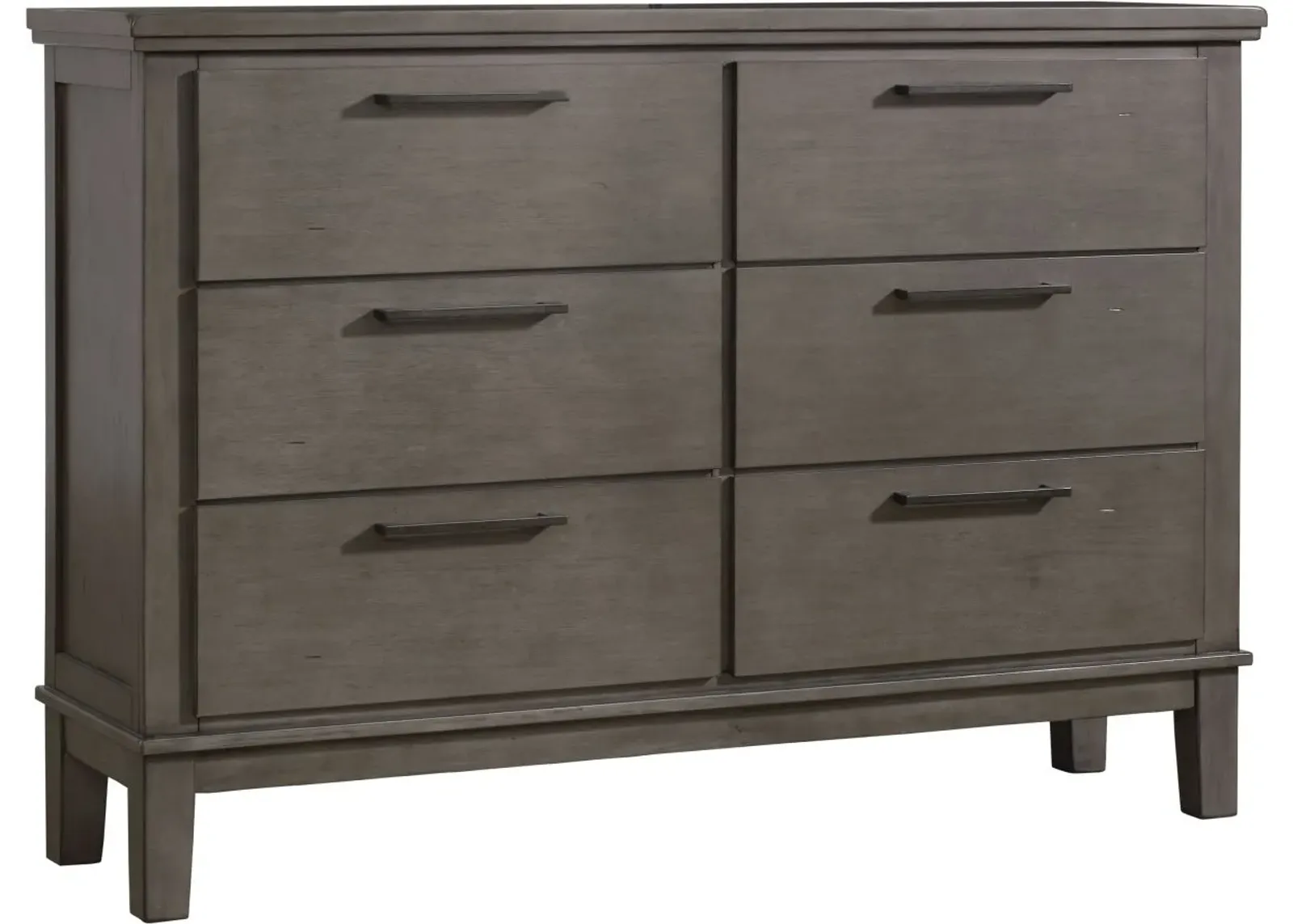 Benchcraft® Hallanden Antiqued Gray Dresser