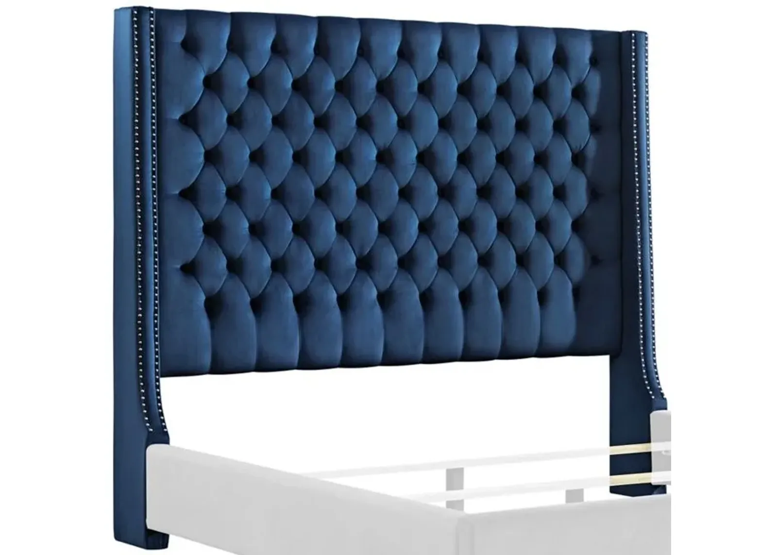 Signature Design by Ashley® Coralayne Blue King/California King Upholstered Headboard