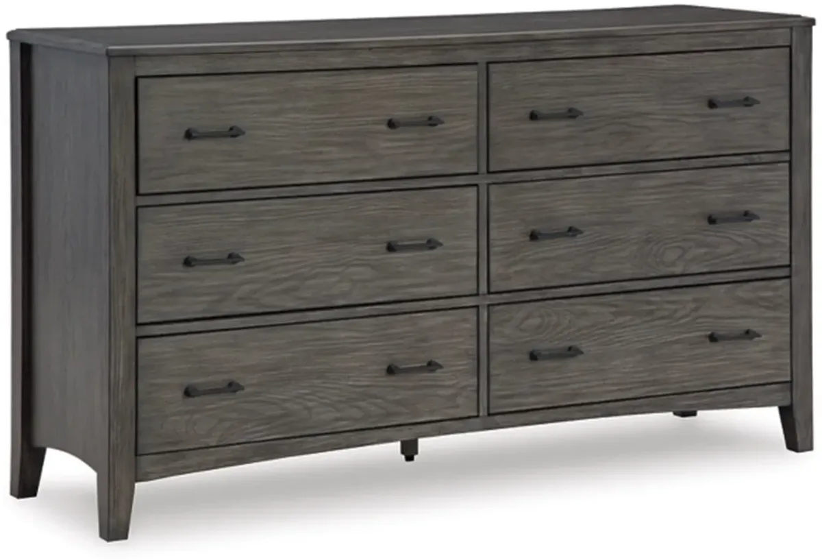 Signature Design by Ashley® Montillan Grayish Brown Dresser