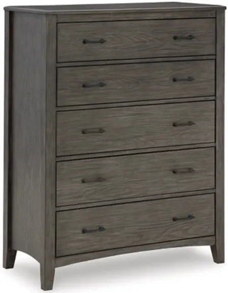 Signature Design by Ashley® Montillan Grayish Brown Chest of Drawers
